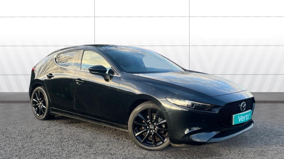 Mazda3 2.0 Skyactiv X MHEV GT Sport Tech 5dr Petrol Hatchback